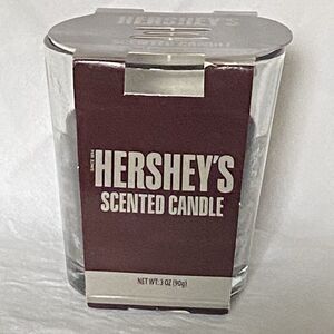 Hersheys Chocolate Scented Candle 3 Oz Officially Licensed Single Wick New